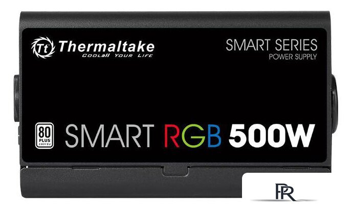 Блок питания Thermaltake Smart RGB 500W SPR-500AH2NK-2 - Изображение №3 — Интернет-магазин ПроЗаказ