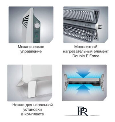 Конвектор Ballu BEC/EM-1000 - Изображение №3 — Интернет-магазин ПроЗаказ