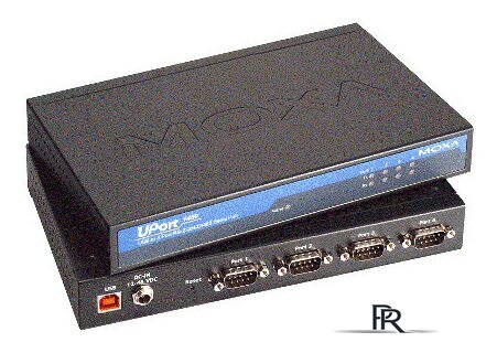 Адаптер Moxa UPort 1410 - Изображение №1 — Интернет-магазин ПроЗаказ