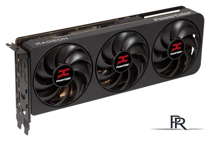 Видеокарта PowerColor Reaper AMD Radeon RX 9070 XT 16GB GDDR6 RX9070XT 16G-A - Изображение №1 — Интернет-магазин ПроЗаказ