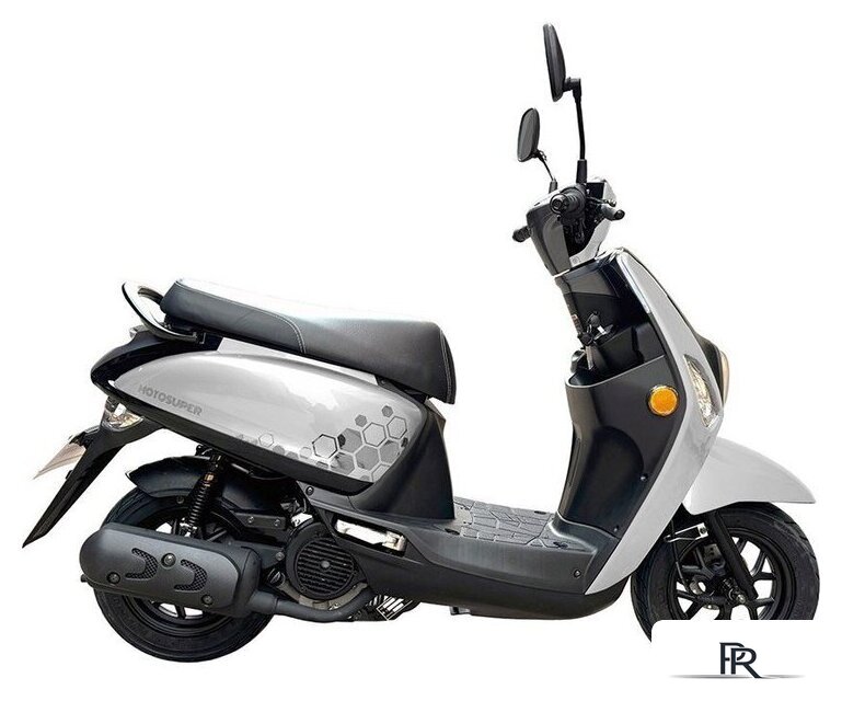 Скутер Motosuper S9 Blanc Gris (белый) - Изображение №1 — Интернет-магазин ПроЗаказ