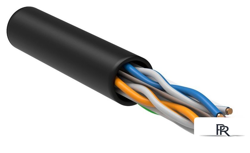 Кабель ITK LC3-C604-139 (305 м, черный) - Изображение №1 — Интернет-магазин ПроЗаказ