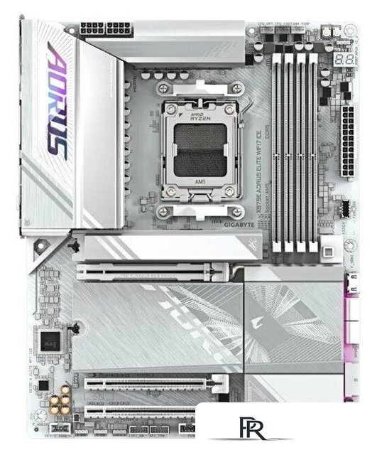 Материнская плата Gigabyte X870E Aorus Elite WiFi7 Ice (rev. 1.3) - Изображение №1 — Интернет-магазин ПроЗаказ
