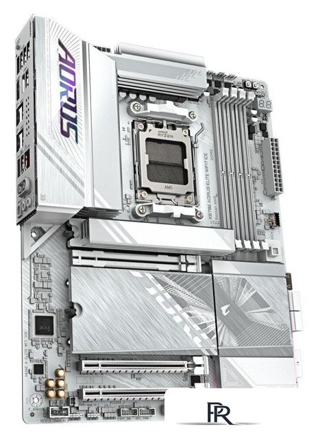 Материнская плата Gigabyte X870E Aorus Elite WiFi7 Ice (rev. 1.3) - Изображение №2 — Интернет-магазин ПроЗаказ