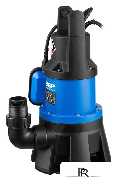 Дренажный насос Зубр НПГ-Т3-1300 - Изображение №3 — Интернет-магазин ПроЗаказ