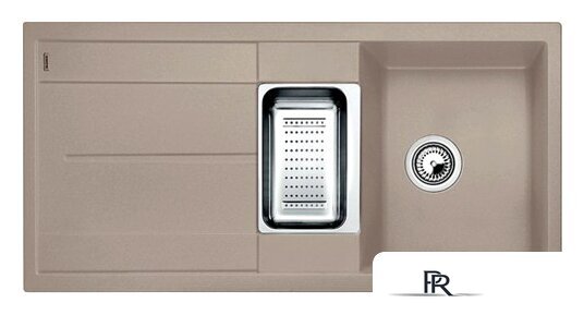 Кухонная мойка Blanco Metra 6 S 517354 (серый беж) - Изображение №1 — Интернет-магазин ПроЗаказ
