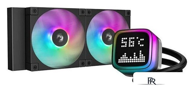 Система жидкостного охлаждения для процессора DeepCool LP240 R-LP240-BKMSNC-G-1 - Изображение №1 — Интернет-магазин ПроЗаказ