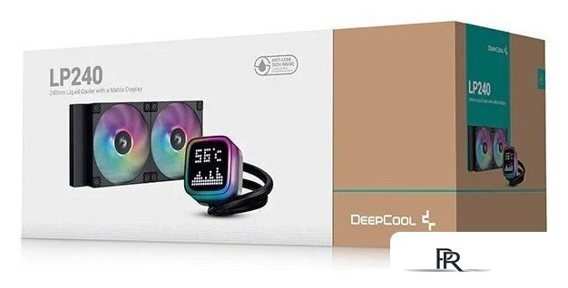 Система жидкостного охлаждения для процессора DeepCool LP240 R-LP240-BKMSNC-G-1 - Изображение №6 — Интернет-магазин ПроЗаказ