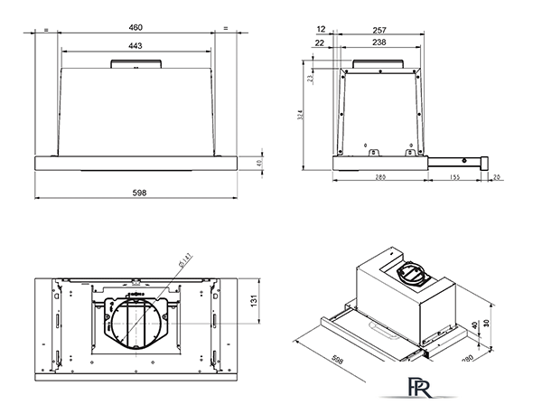 Кухонная вытяжка Smeg KSET600XE - Изображение №3 — Интернет-магазин ПроЗаказ