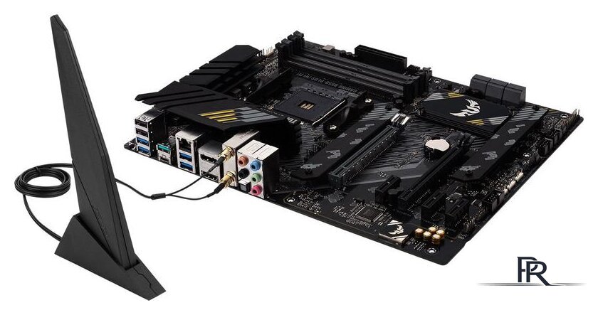 Материнская плата ASUS TUF Gaming B550-Plus WiFi - Изображение №3 — Интернет-магазин ПроЗаказ