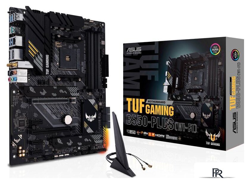 Материнская плата ASUS TUF Gaming B550-Plus WiFi - Изображение №5 — Интернет-магазин ПроЗаказ