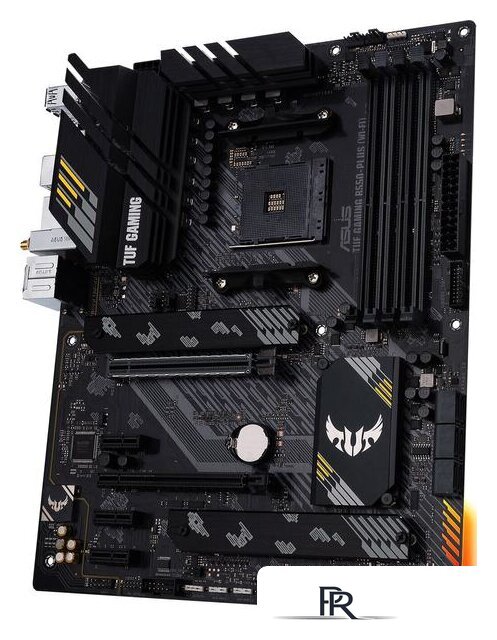 Материнская плата ASUS TUF Gaming B550-Plus WiFi - Изображение №2 — Интернет-магазин ПроЗаказ