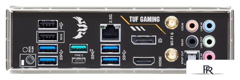 Материнская плата ASUS TUF Gaming B550-Plus WiFi - Изображение №4 — Интернет-магазин ПроЗаказ