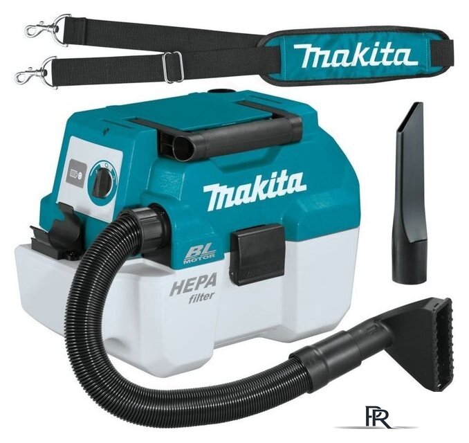 Пылесос Makita DVC750LZX1 (без АКБ и ЗУ) - Изображение №1 — Интернет-магазин ПроЗаказ