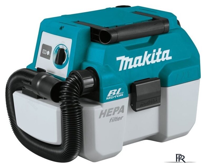 Пылесос Makita DVC750LZX1 (без АКБ и ЗУ) - Изображение №2 — Интернет-магазин ПроЗаказ