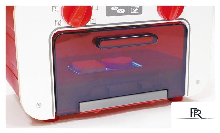 Плита игрушечная Hape Духовка, плита, набор игрушечных продуктов 3 в 1 E3183_HP - Изображение №6 — Интернет-магазин ПроЗаказ