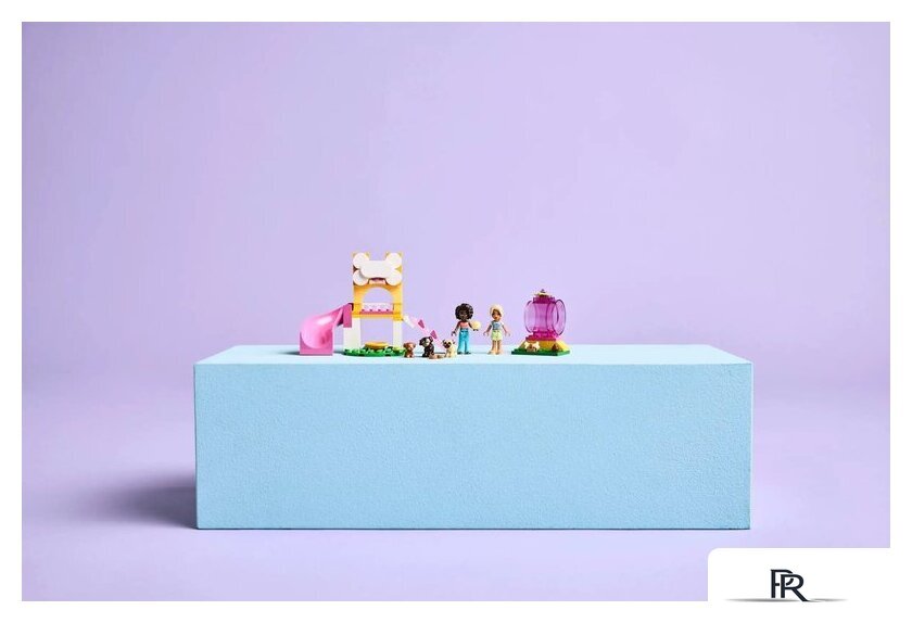 Конструктор LEGO Friends Игровая площадка для щенков 42665 - Изображение №10 — Интернет-магазин ПроЗаказ