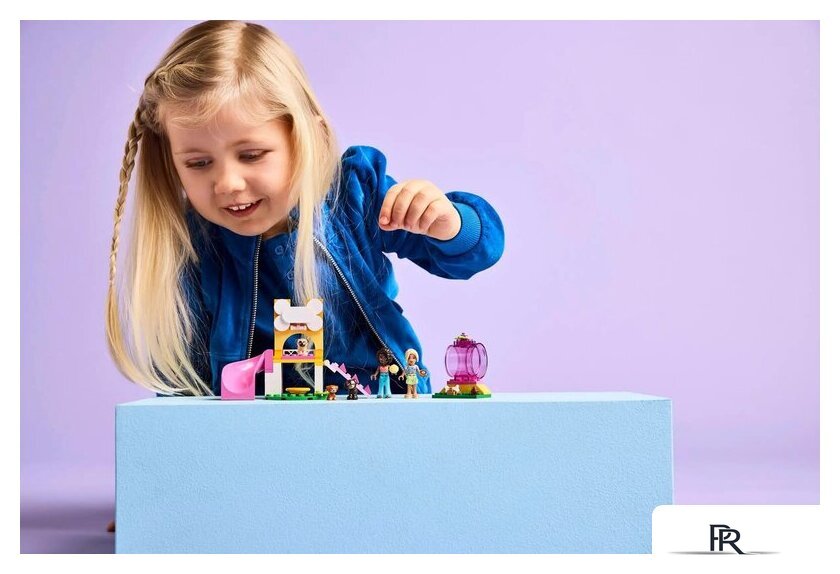 Конструктор LEGO Friends Игровая площадка для щенков 42665 - Изображение №8 — Интернет-магазин ПроЗаказ