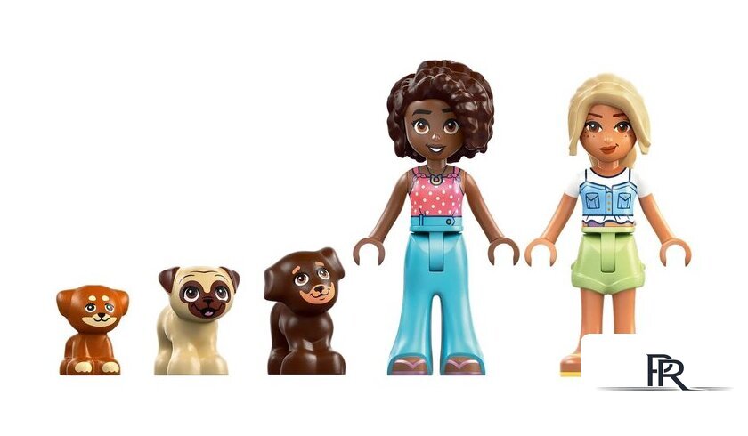 Конструктор LEGO Friends Игровая площадка для щенков 42665 - Изображение №5 — Интернет-магазин ПроЗаказ