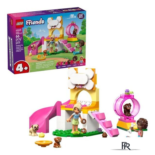 Конструктор LEGO Friends Игровая площадка для щенков 42665 - Изображение №7 — Интернет-магазин ПроЗаказ