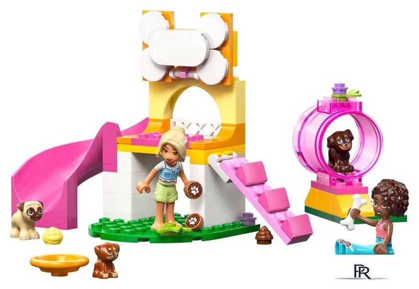 Конструктор LEGO Friends Игровая площадка для щенков 42665 - Изображение №2 — Интернет-магазин ПроЗаказ