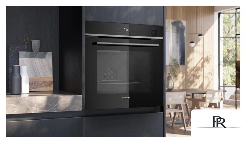 Электрический духовой шкаф Siemens iQ300 HR532GBS3 - Изображение №3 — Интернет-магазин ПроЗаказ
