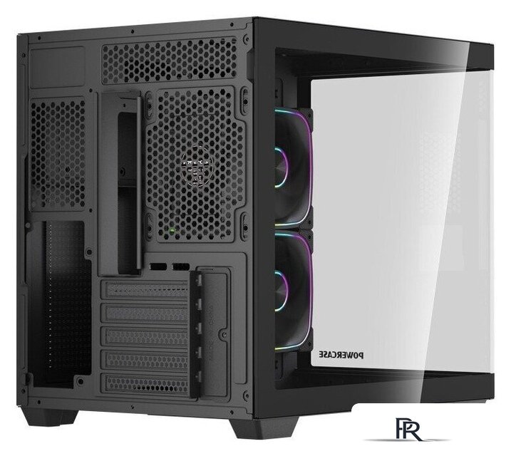 Корпус Powercase Vision Micro M5B CVMM5B-A3 - Изображение №4 — Интернет-магазин ПроЗаказ