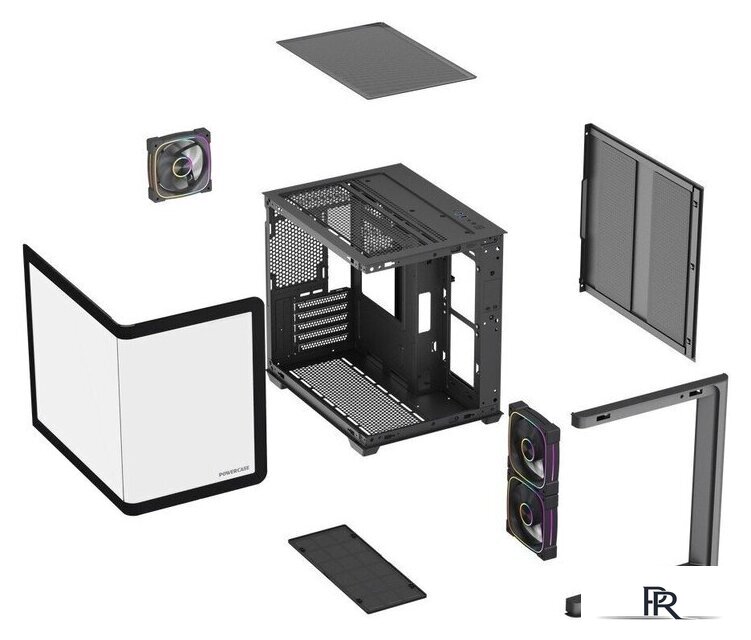Корпус Powercase Vision Micro M5B CVMM5B-A3 - Изображение №8 — Интернет-магазин ПроЗаказ