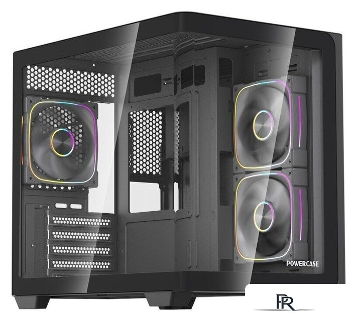 Корпус Powercase Vision Micro M5B CVMM5B-A3 - Изображение №1 — Интернет-магазин ПроЗаказ
