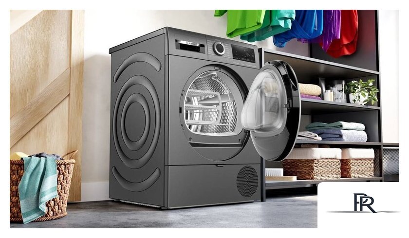 Сушильная машина Bosch Serie 6 WQG233CRPL - Изображение №4 — Интернет-магазин ПроЗаказ