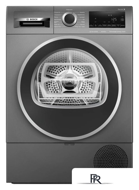 Сушильная машина Bosch Serie 6 WQG233CRPL - Изображение №1 — Интернет-магазин ПроЗаказ