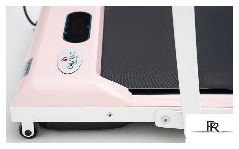 Электрическая беговая дорожка Calviano Slim Pink - Изображение №12 — Интернет-магазин ПроЗаказ