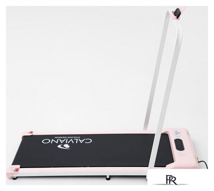 Электрическая беговая дорожка Calviano Slim Pink - Изображение №6 — Интернет-магазин ПроЗаказ