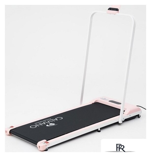 Электрическая беговая дорожка Calviano Slim Pink - Изображение №7 — Интернет-магазин ПроЗаказ