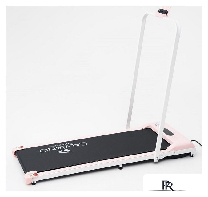 Электрическая беговая дорожка Calviano Slim Pink - Изображение №3 — Интернет-магазин ПроЗаказ