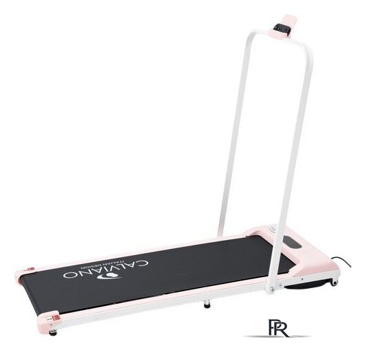 Электрическая беговая дорожка Calviano Slim Pink - Изображение №2 — Интернет-магазин ПроЗаказ