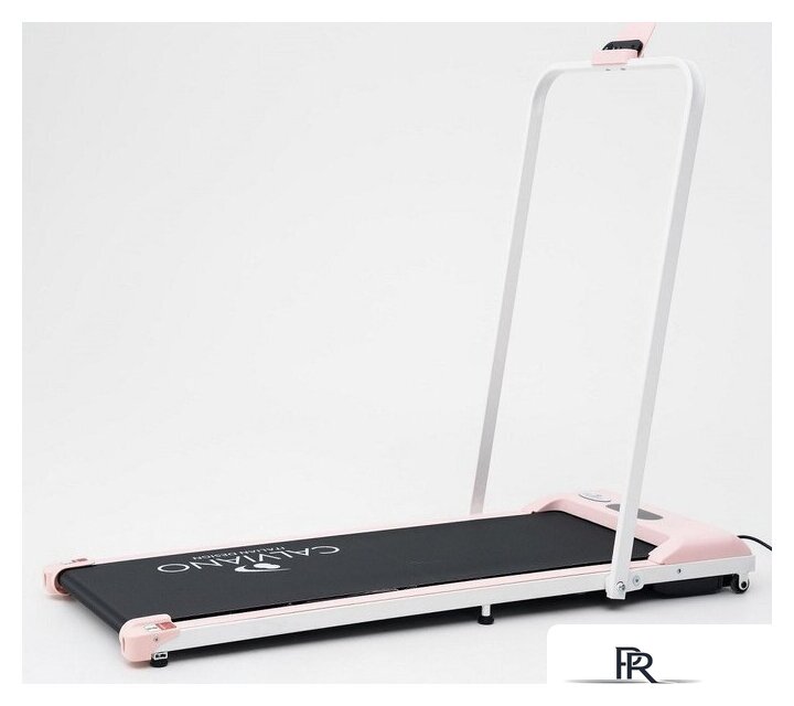 Электрическая беговая дорожка Calviano Slim Pink - Изображение №4 — Интернет-магазин ПроЗаказ