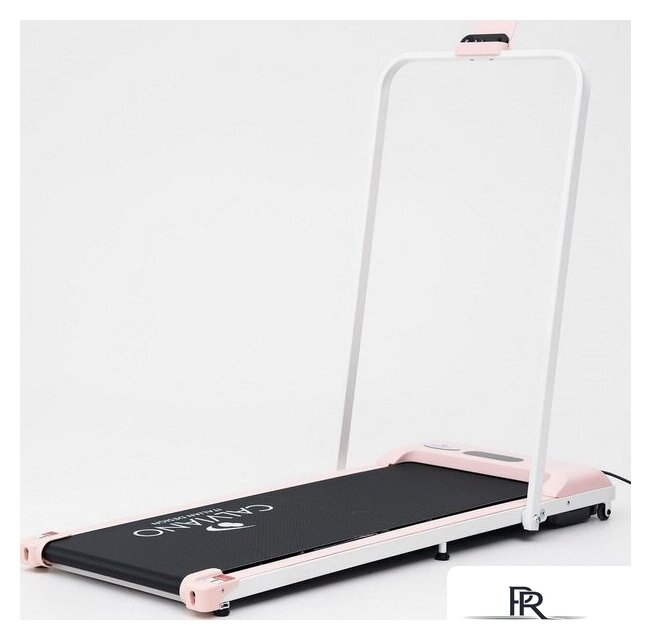 Электрическая беговая дорожка Calviano Slim Pink - Изображение №8 — Интернет-магазин ПроЗаказ