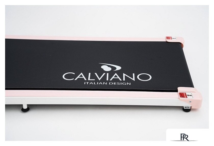 Электрическая беговая дорожка Calviano Slim Pink - Изображение №10 — Интернет-магазин ПроЗаказ