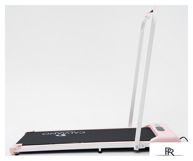 Электрическая беговая дорожка Calviano Slim Pink - Изображение №5 — Интернет-магазин ПроЗаказ