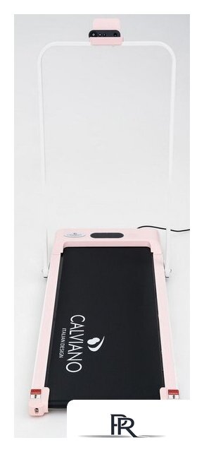 Электрическая беговая дорожка Calviano Slim Pink - Изображение №9 — Интернет-магазин ПроЗаказ