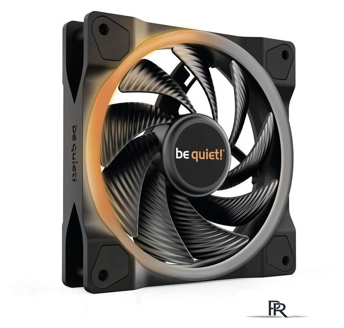 Вентилятор для корпуса be quiet! Light Wings 120mm high-speed PWM BL073 - Изображение №1 — Интернет-магазин ПроЗаказ