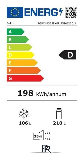 Холодильник BEKO B5RCNA365ZXBR - Изображение №10 — Интернет-магазин ПроЗаказ
