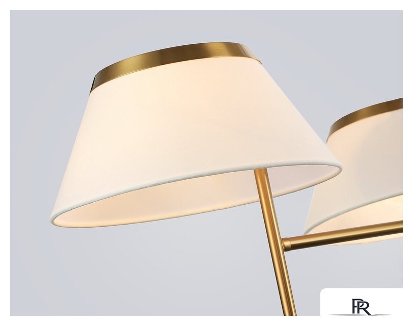 Подвесная люстра Ambrella LH72471/3 BS/WH (латунь/белый) - Изображение №6 — Интернет-магазин ПроЗаказ