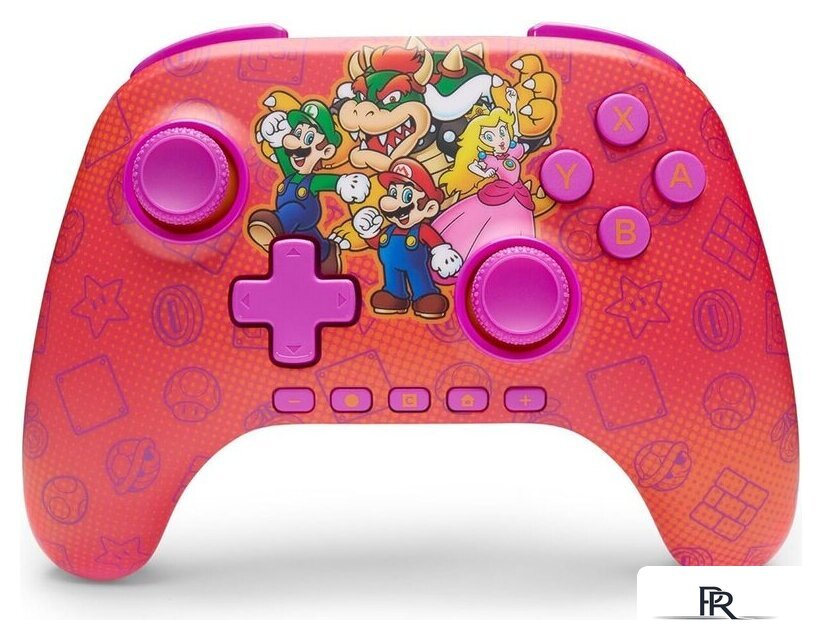 Геймпад PowerA Wireless Controller для Nintendo Switch 2 (Mario and Friends) - Изображение №1 — Интернет-магазин ПроЗаказ