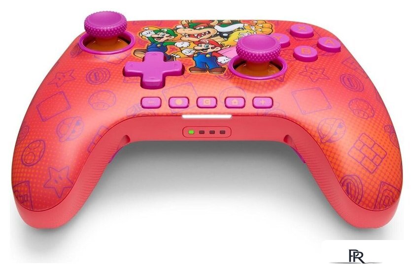 Геймпад PowerA Wireless Controller для Nintendo Switch 2 (Mario and Friends) - Изображение №5 — Интернет-магазин ПроЗаказ