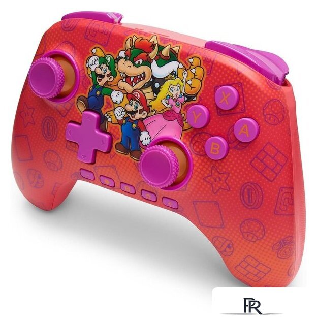 Геймпад PowerA Wireless Controller для Nintendo Switch 2 (Mario and Friends) - Изображение №3 — Интернет-магазин ПроЗаказ