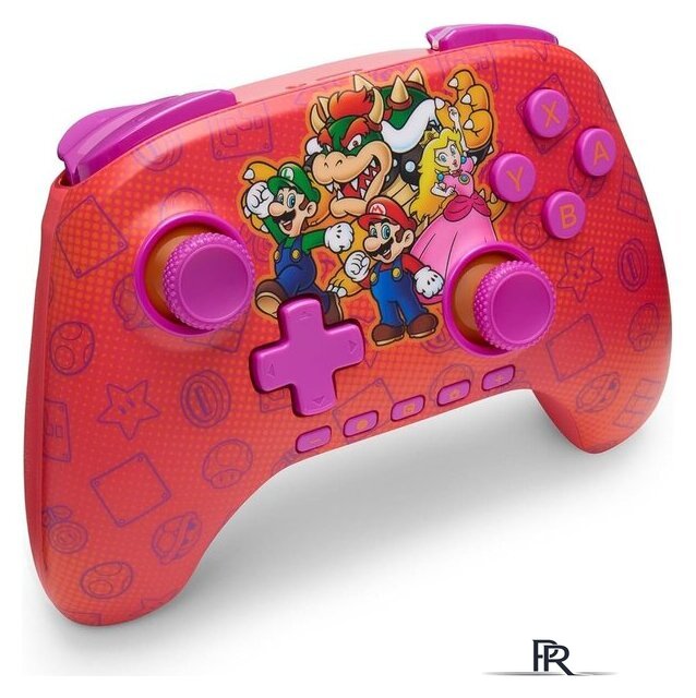 Геймпад PowerA Wireless Controller для Nintendo Switch 2 (Mario and Friends) - Изображение №2 — Интернет-магазин ПроЗаказ