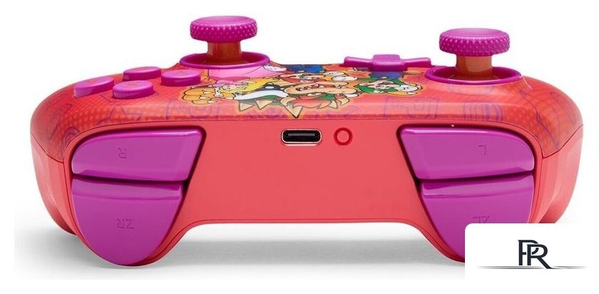 Геймпад PowerA Wireless Controller для Nintendo Switch 2 (Mario and Friends) - Изображение №4 — Интернет-магазин ПроЗаказ