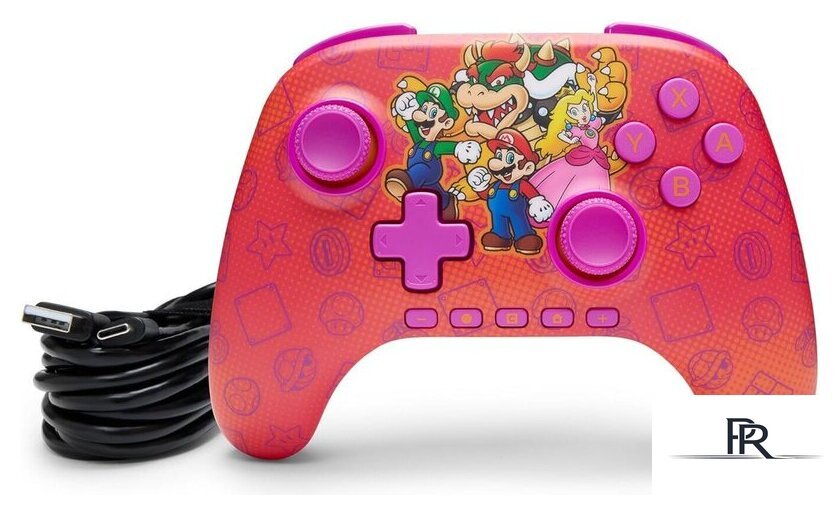 Геймпад PowerA Wireless Controller для Nintendo Switch 2 (Mario and Friends) - Изображение №7 — Интернет-магазин ПроЗаказ